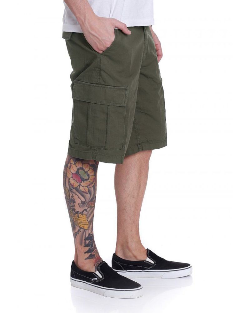 Pantaloni Scurti Vans Tremain Shorts Grape Leaf Green 28