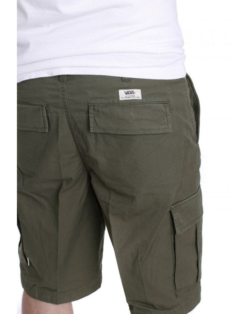 Pantaloni Scurti Vans Tremain Shorts Grape Leaf Green 28