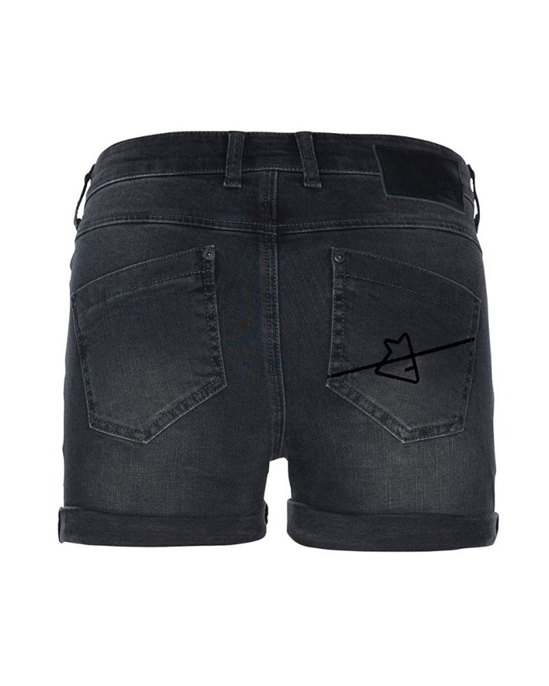 Pantaloni Scurti Zimtstern Vadaz Shorts Stoner Black XS