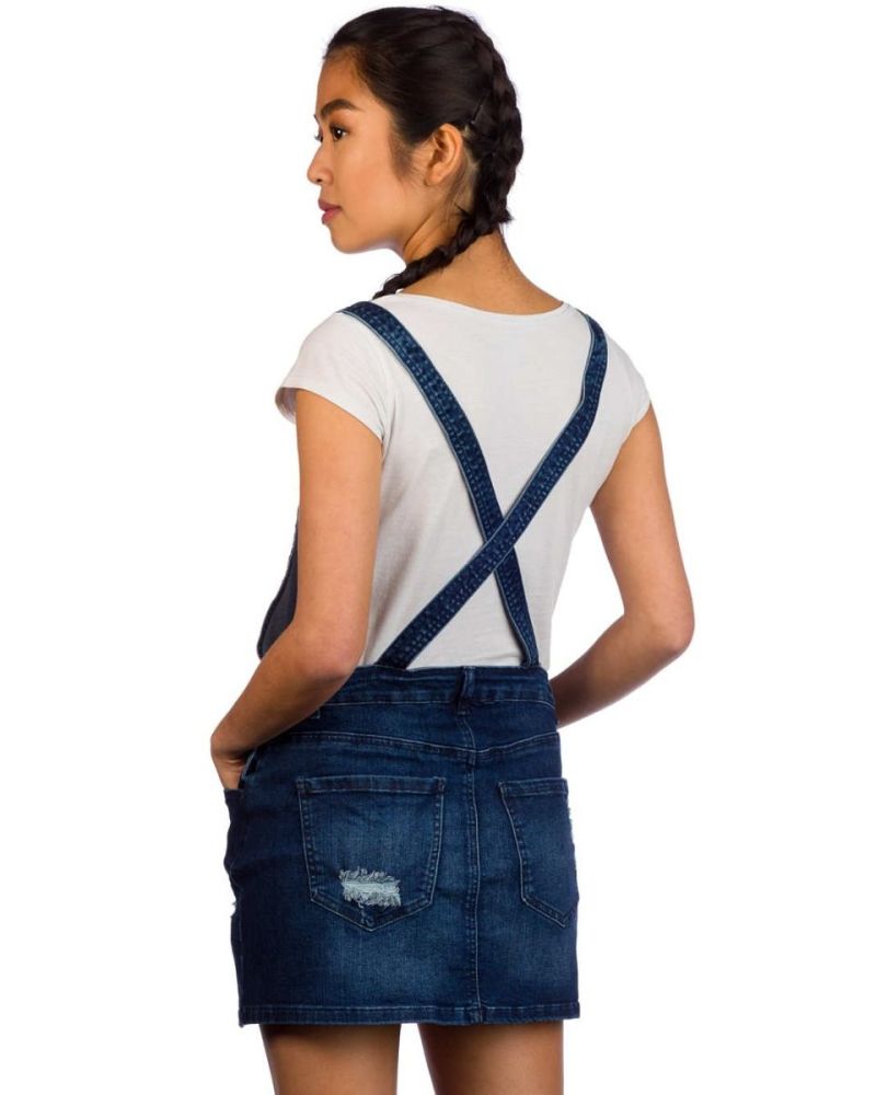 Rochie Empyre Cypress Dress Chill Blue 11