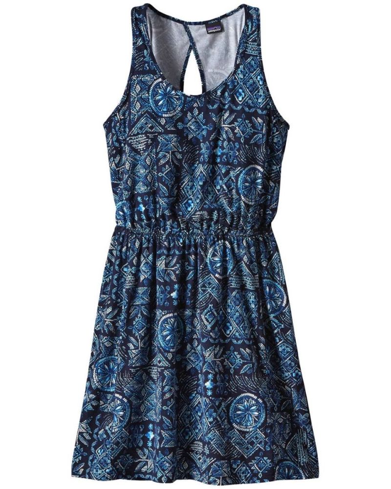 Rochie Patagonia West Ashley Dress Blue XL