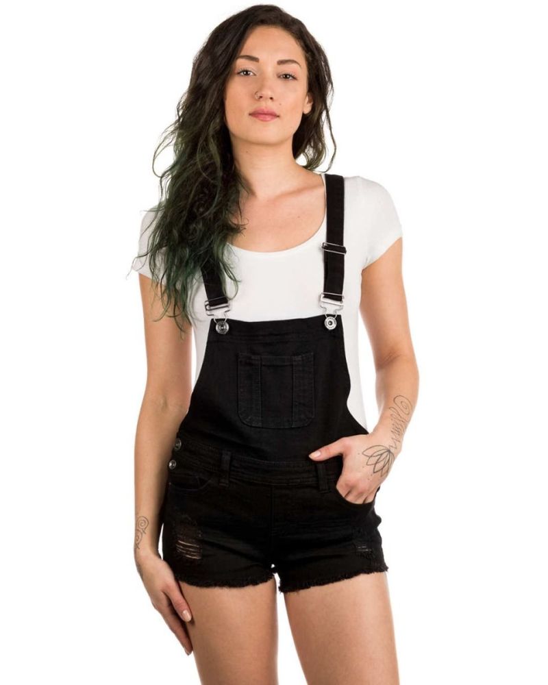 Salopeta Empyre Taryn Shorts black 11