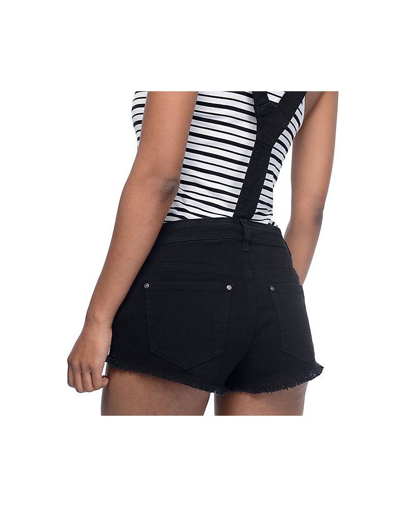 Salopeta Empyre Taryn Shorts black 11