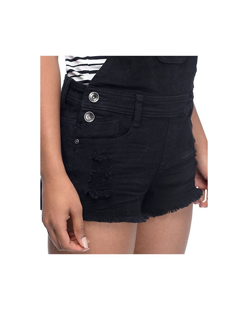 Salopeta Empyre Taryn Shorts black 11