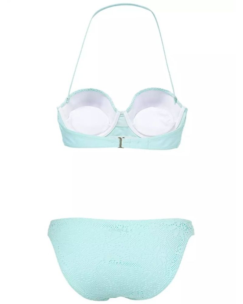 Bikini Bottom O'Neill Au Crochet Wire B-Cup Aruba Blue 42