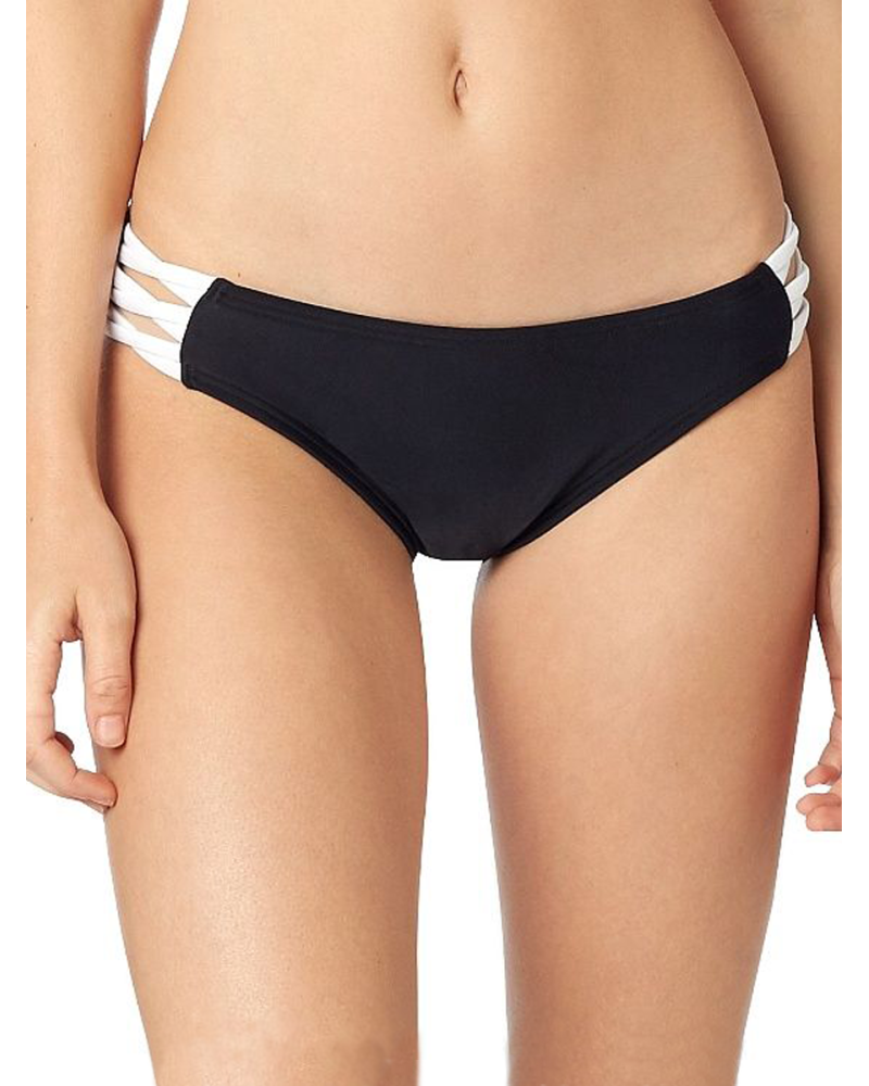 Bikini Fox Bolt Lace up Black M