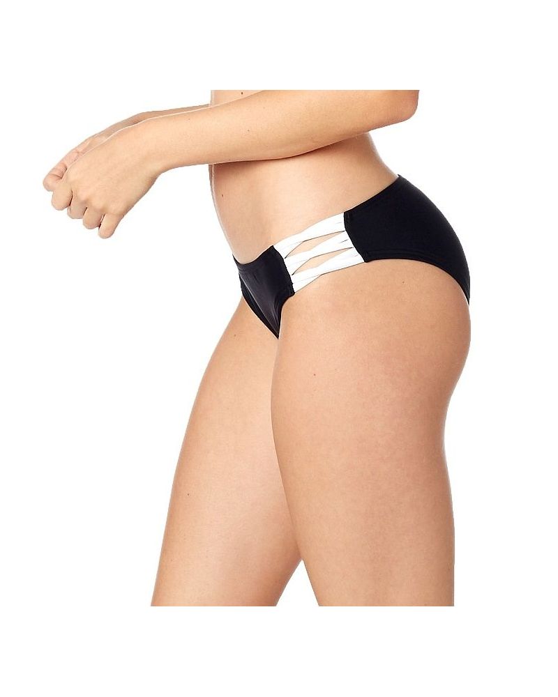 Bikini Fox Bolt Lace up Black M