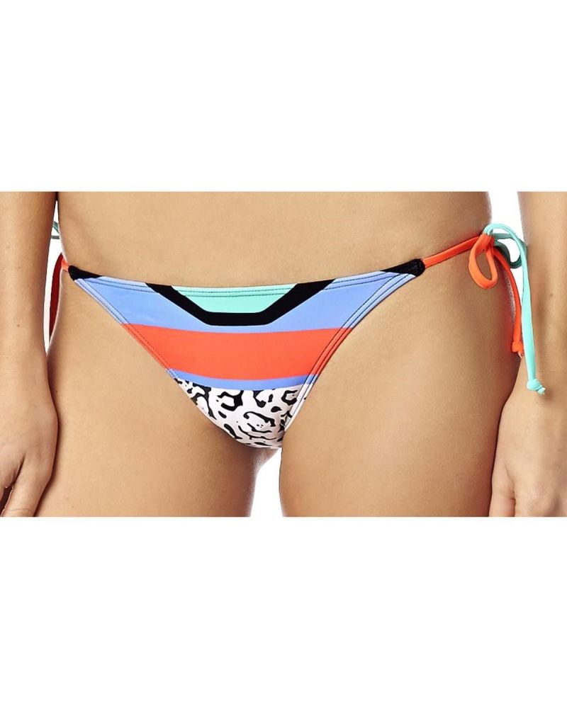 Bikini Fox Stereo Side Tie flo orange XS