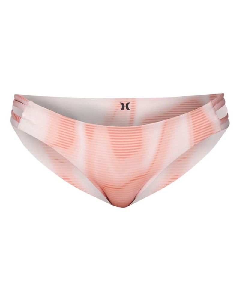 Bikini Hurley Quick Dry Max Waves Surf Rust Pink S