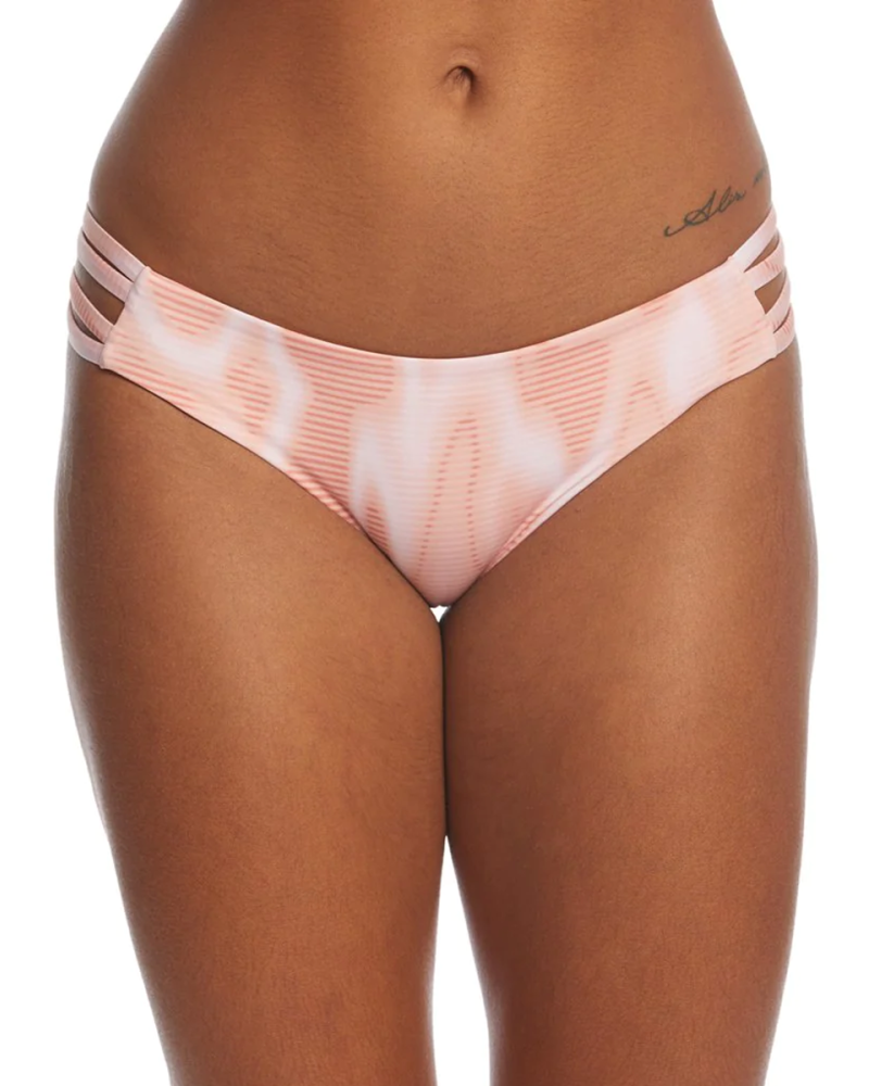 Bikini Hurley Quick Dry Max Waves Surf Rust Pink S