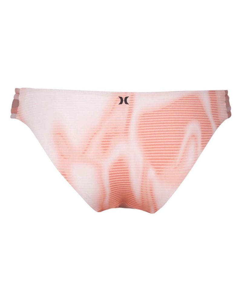Bikini Hurley Quick Dry Max Waves Surf Rust Pink S