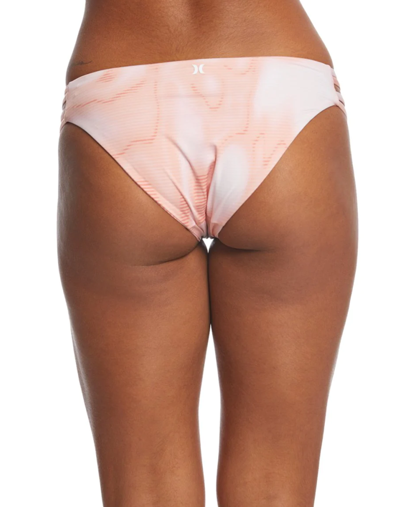 Bikini Hurley Quick Dry Max Waves Surf Rust Pink S