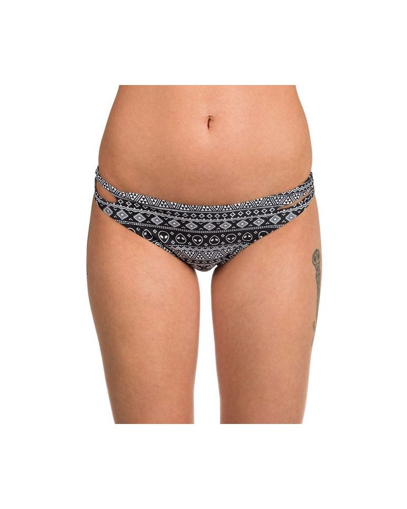 Bikini Malibu Bottom Alien Aztec Pattern L