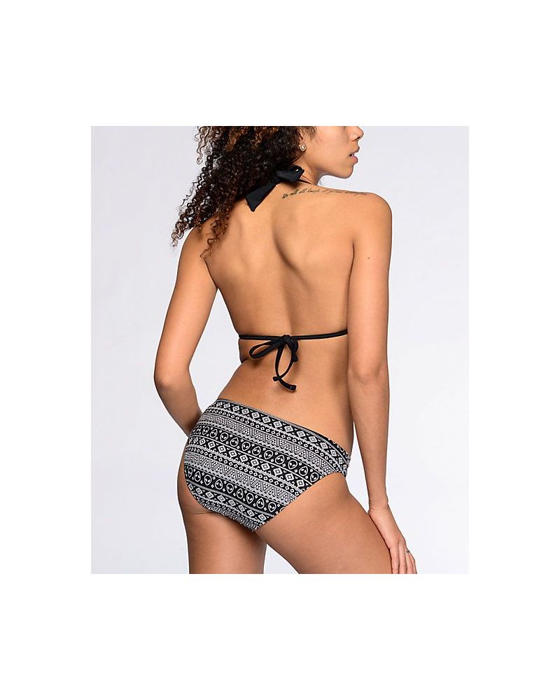 Bikini Malibu Bottom Alien Aztec Pattern L