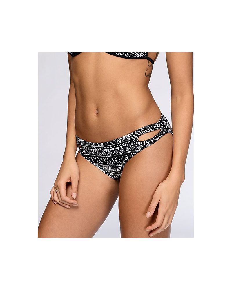 Bikini Malibu Bottom Alien Aztec Pattern L