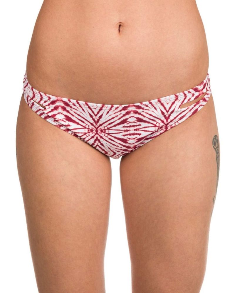 Bikini Malibu Hipster red dive L