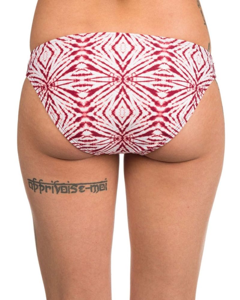 Bikini Malibu Hipster red dive L