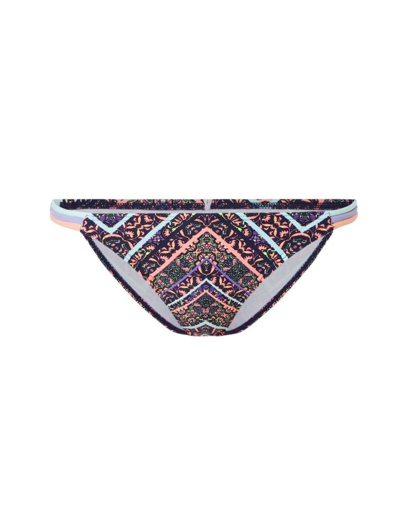 Bikini O'Neill Capri Lucia Aop Blue Aop Pink 34