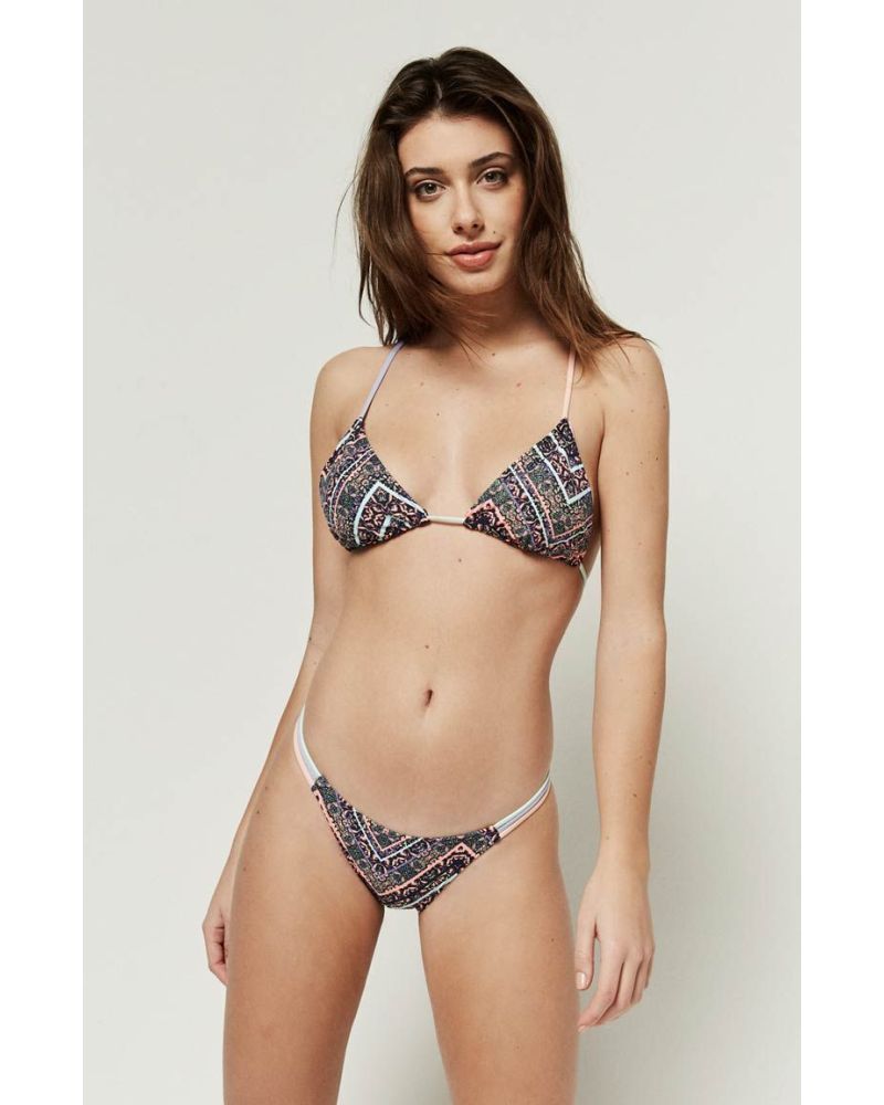 Bikini O'Neill Capri Lucia Aop Blue Aop Pink 34