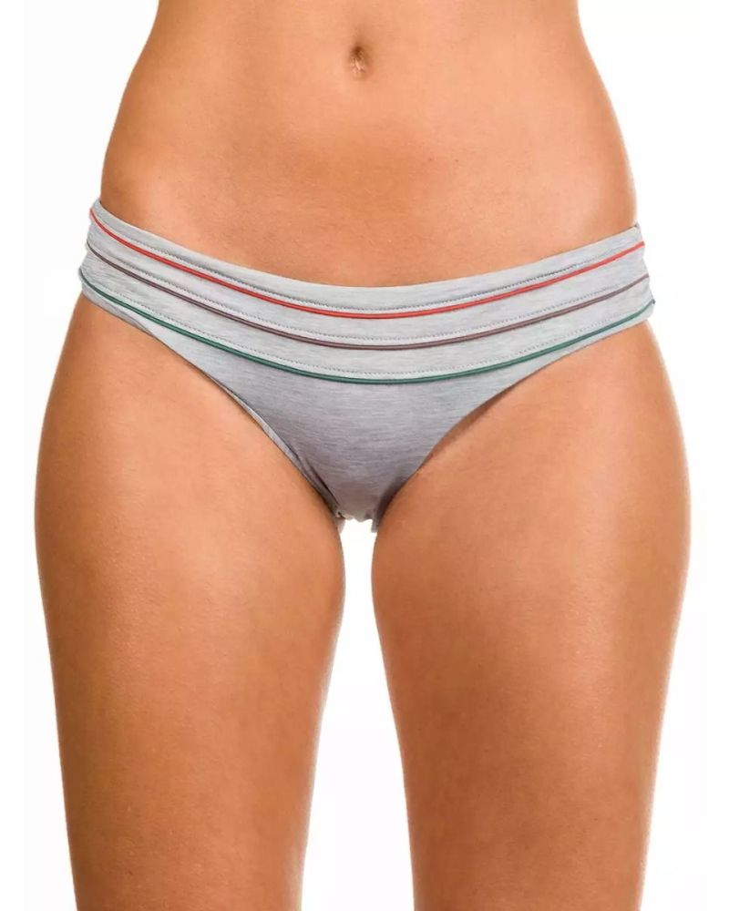 Bikini RVCA Pipeline Medium Heather Grey