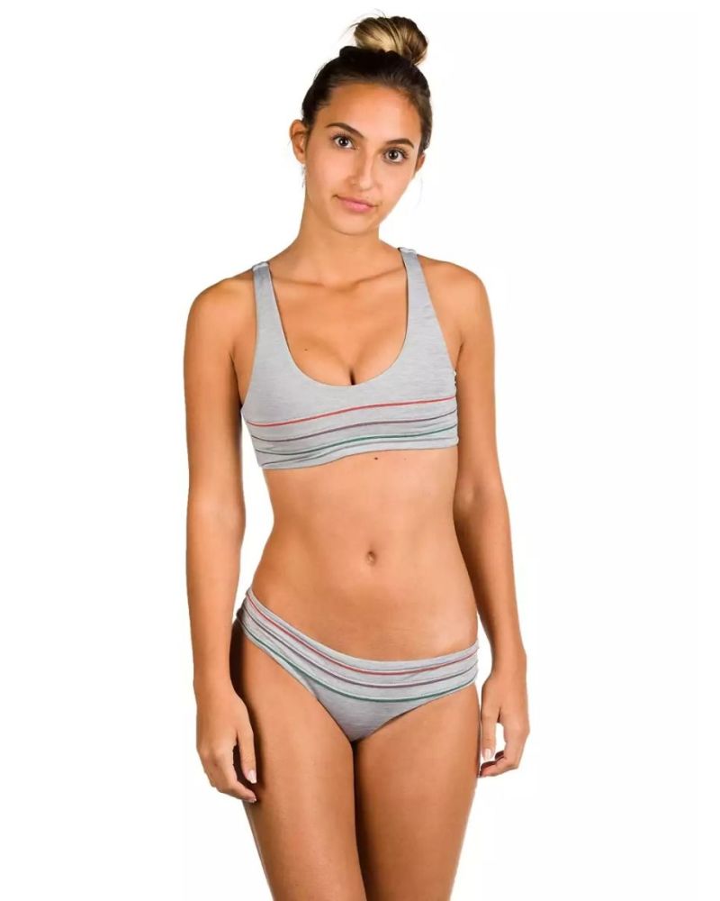 Bikini RVCA Pipeline Medium Heather Grey