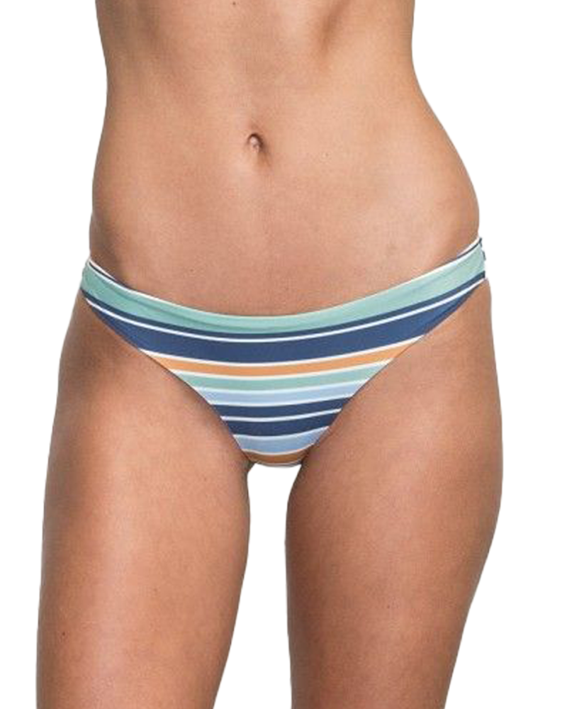 Bikini RVCA Stripe Type sky blue XS