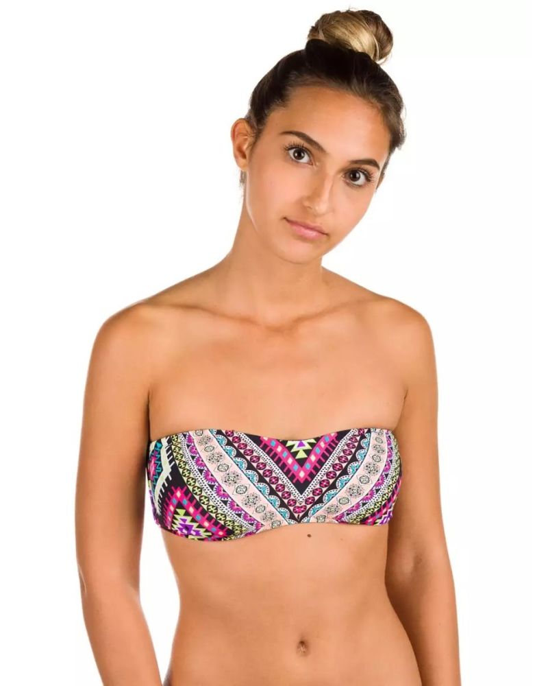 Bikini Rip Curl Tallow Beach Bandeau Black L