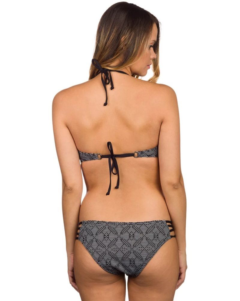 Bikini Set O'Neill Structure Molded Wire B-Cup Black Aop 34