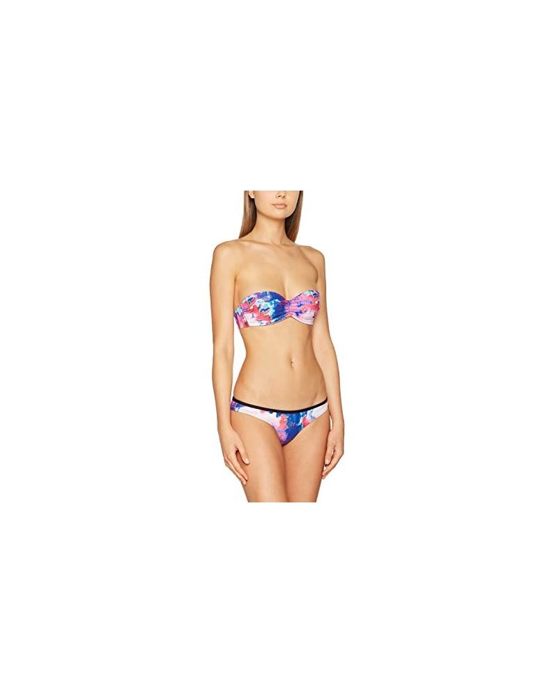 Bikini Set O'neill Print Bandeau Blue 34