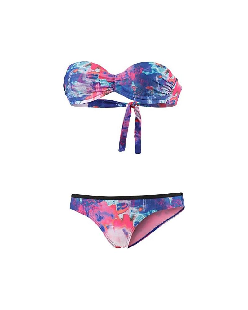 Bikini Set O'neill Print Bandeau Blue 34
