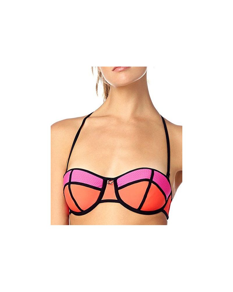 Bikini Sutien Fox Capture Balconette Orange XL