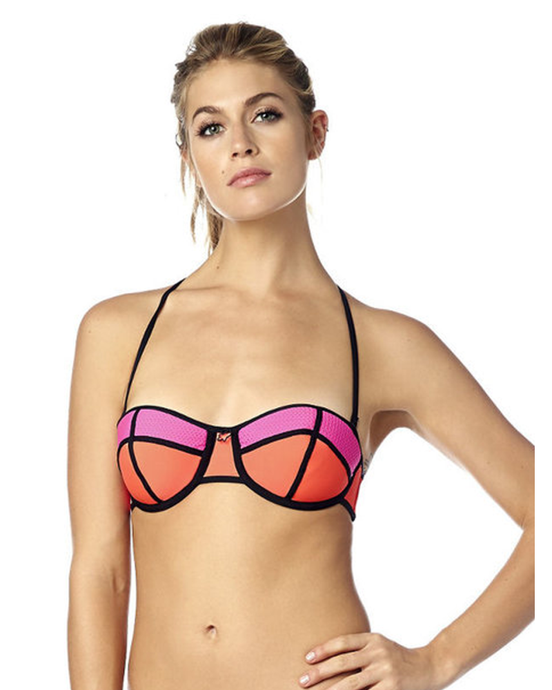 Bikini Sutien Fox Capture Balconette Orange XL