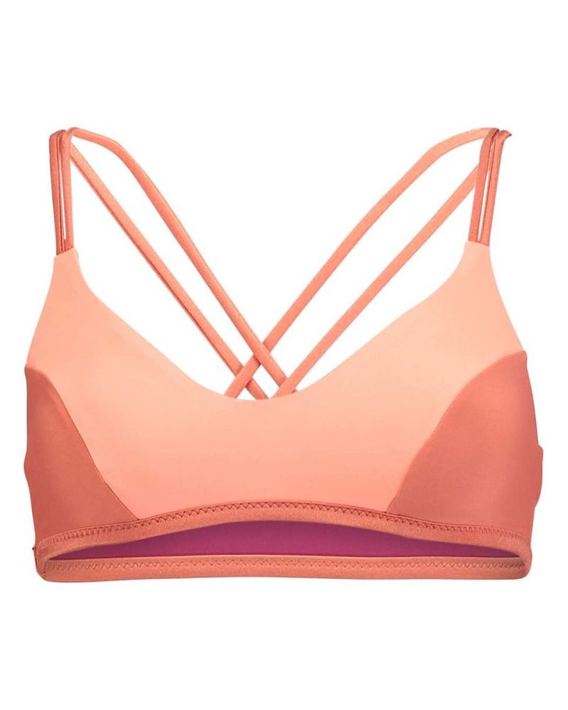 Bikini Sutien O'Neill Reversible Strappy Fluoro Peach 40