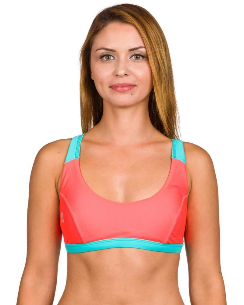 Bikini Sutien Rip Curl Criss Cross Orange XS