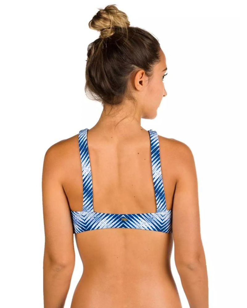 Bikini Sutien Rip Curl Last Light Hi Neck Blue XL