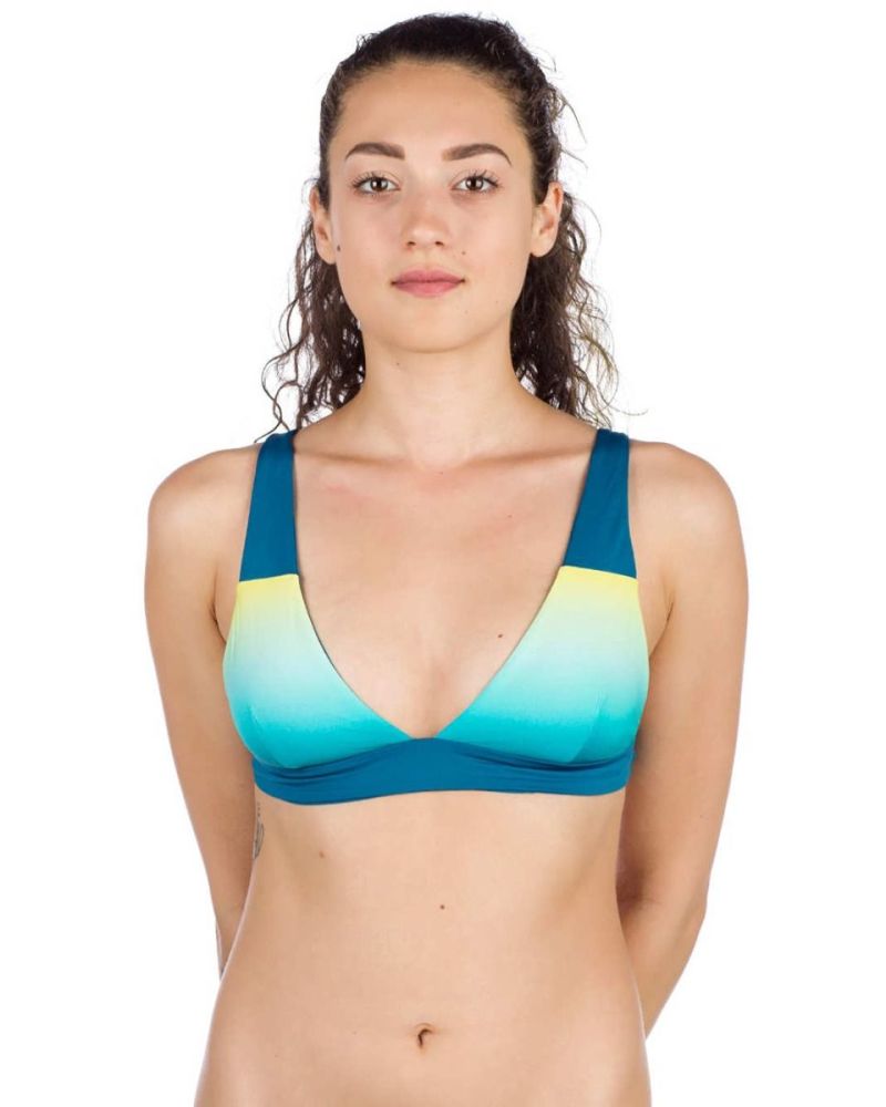 Bikini Sutien Rip Curl My Backyard Mirage Pacific Blue XS