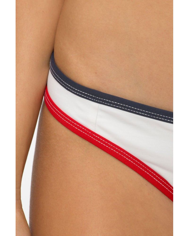 Bikini Tavik Jayden Full White Color Blocked XS