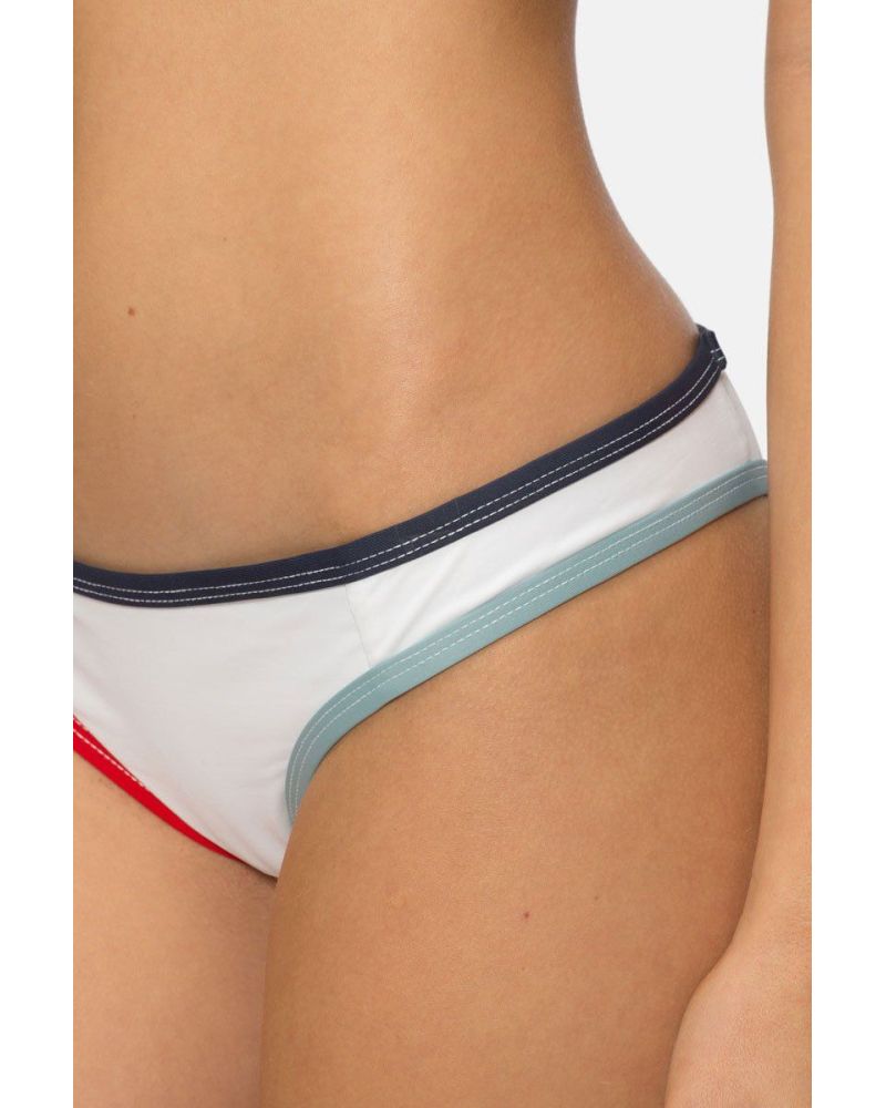 Bikini Tavik Jayden Full White Color Blocked XS