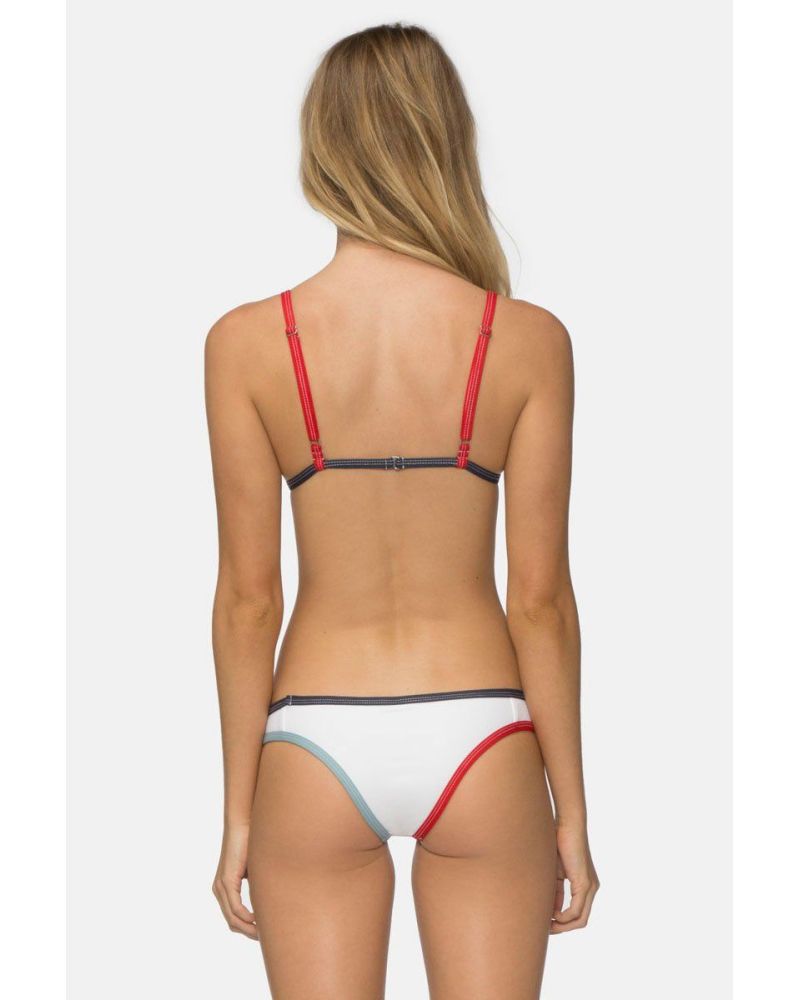 Bikini Tavik Jayden Full White Color Blocked XS