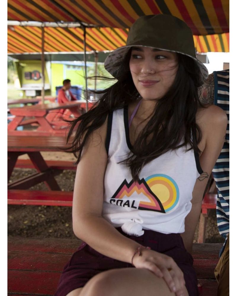 Maiou Coal Fernow Bright White Anthracite XS