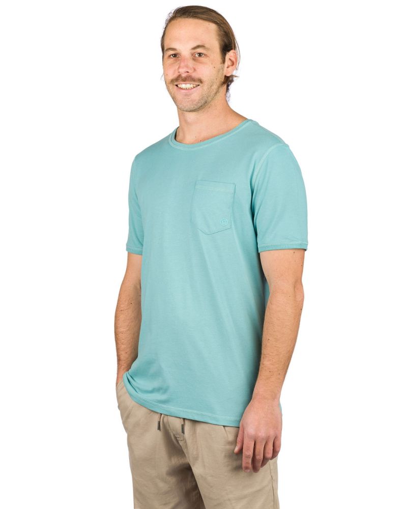 Tricou Kazane Moss Nile Blue S