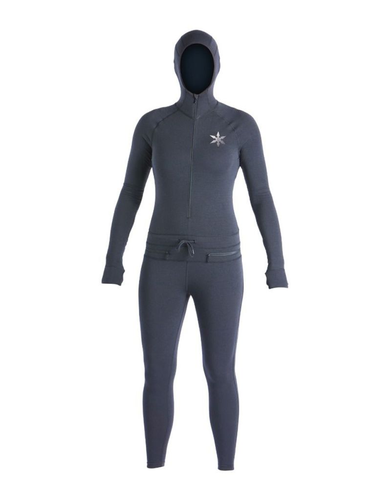 Airblaster Women's Ninja Suit Classic Black M