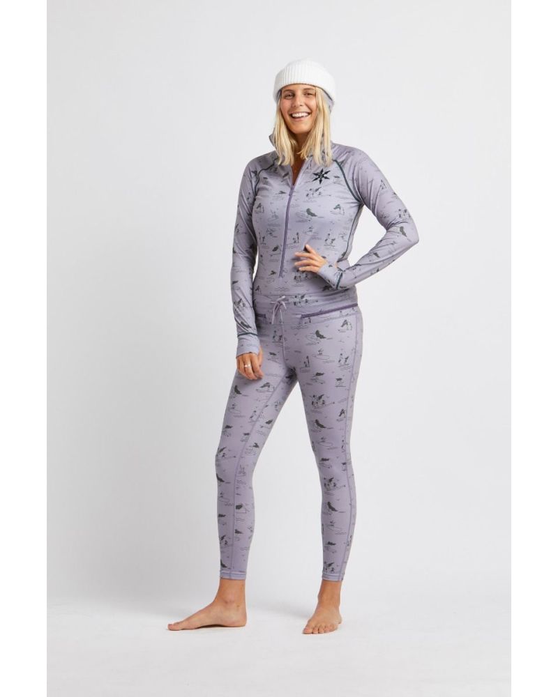 Airblaster Women's Ninja Suit Classic Black M