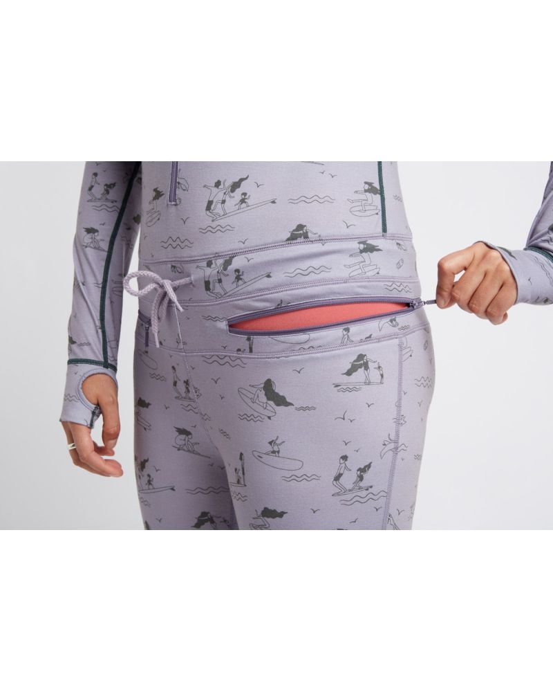 Airblaster Women's Ninja Suit Classic Black M