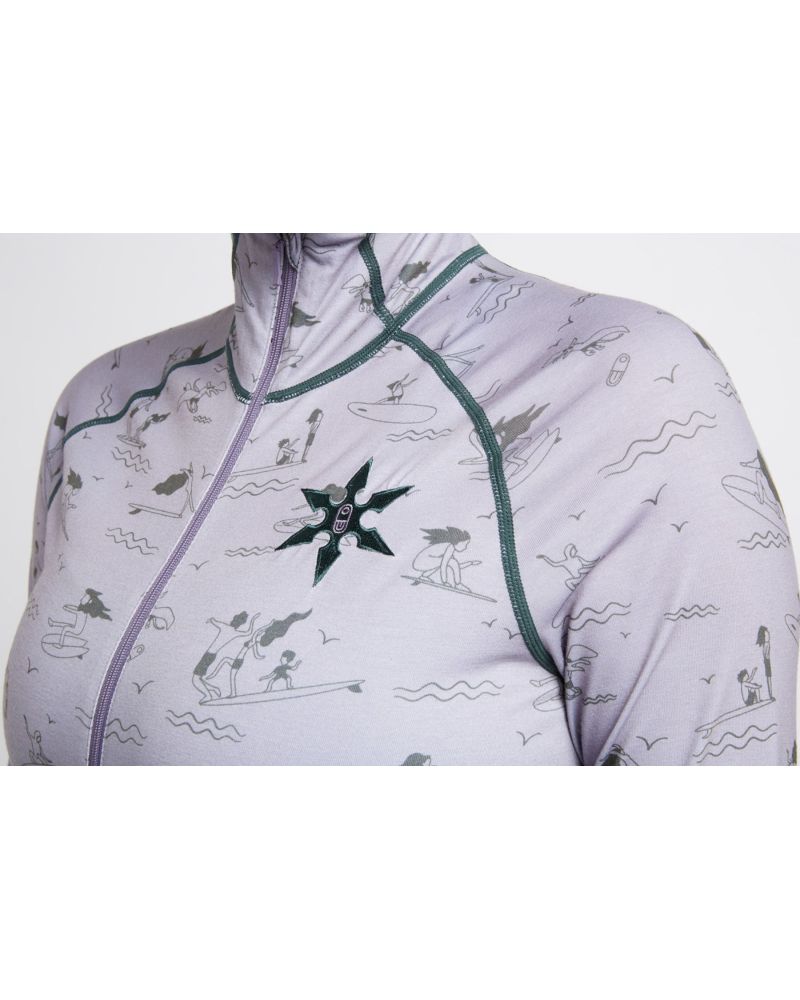 Airblaster Women's Ninja Suit Classic Black M