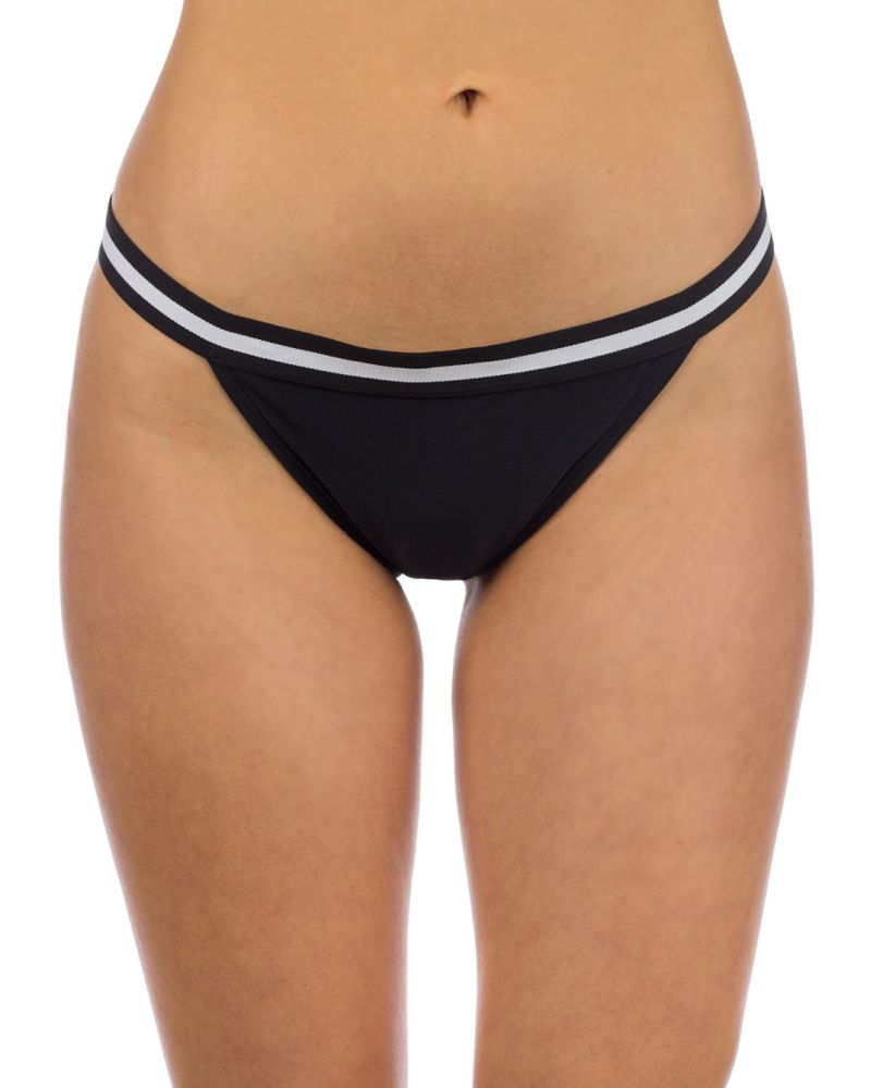 Bikini Malibu Finish Line Hipster Black M
