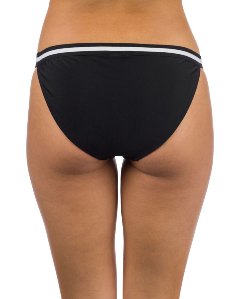 Bikini Malibu Finish Line Hipster Black M