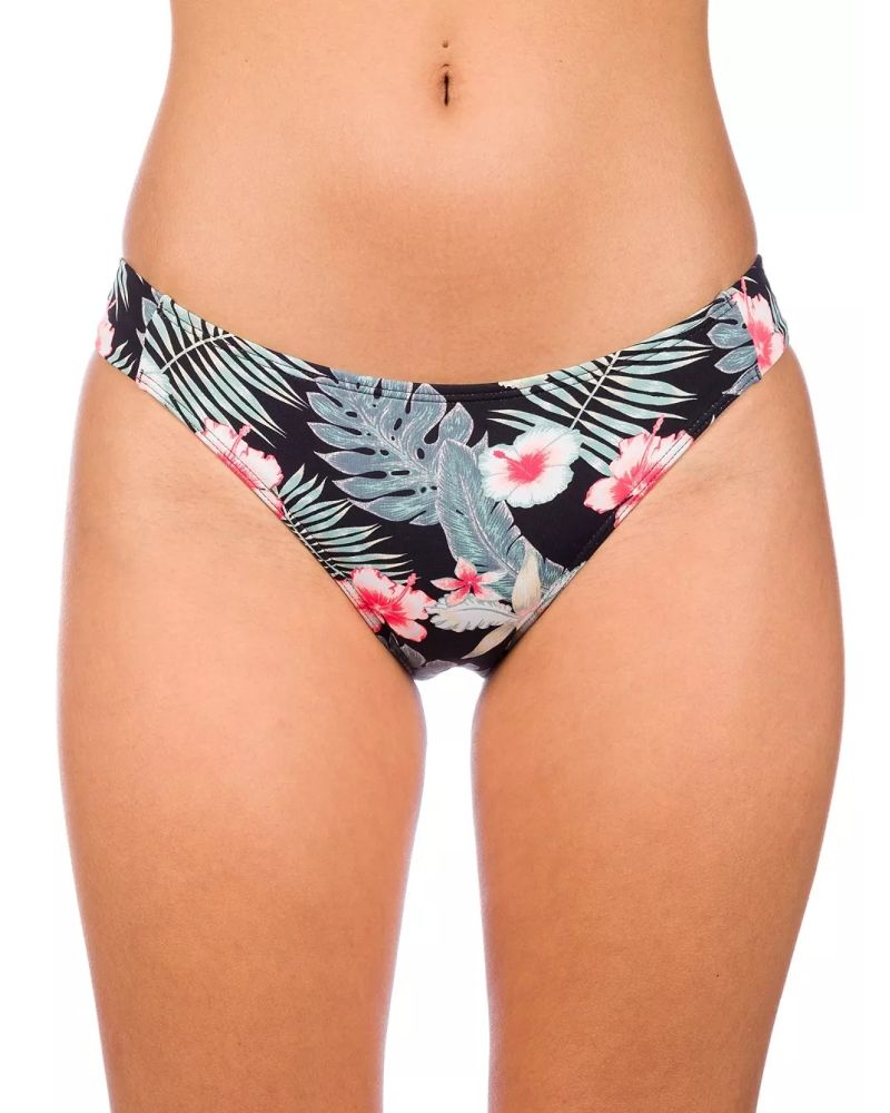 Bikini Roxy PT Beach Classics Reg Antracite Tropicalababa