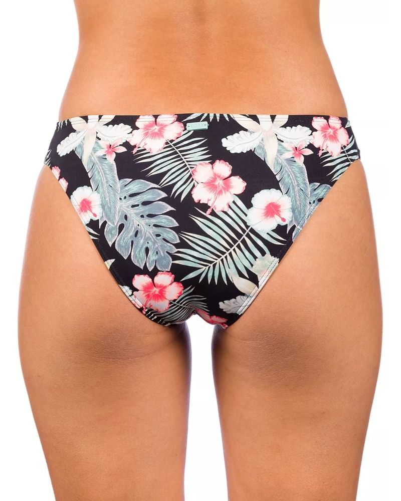 Bikini Roxy PT Beach Classics Reg Antracite Tropicalababa
