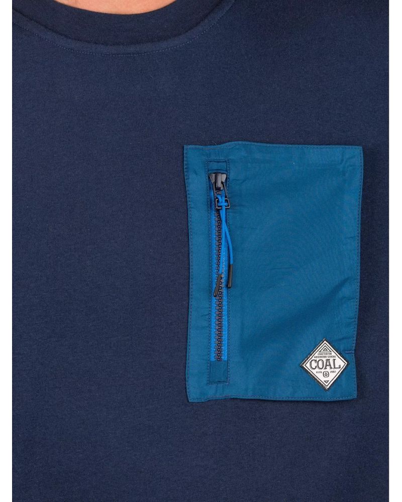 Bluza Coal Diamond Lake Blue S